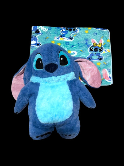 Stitch Pillow/Blanket