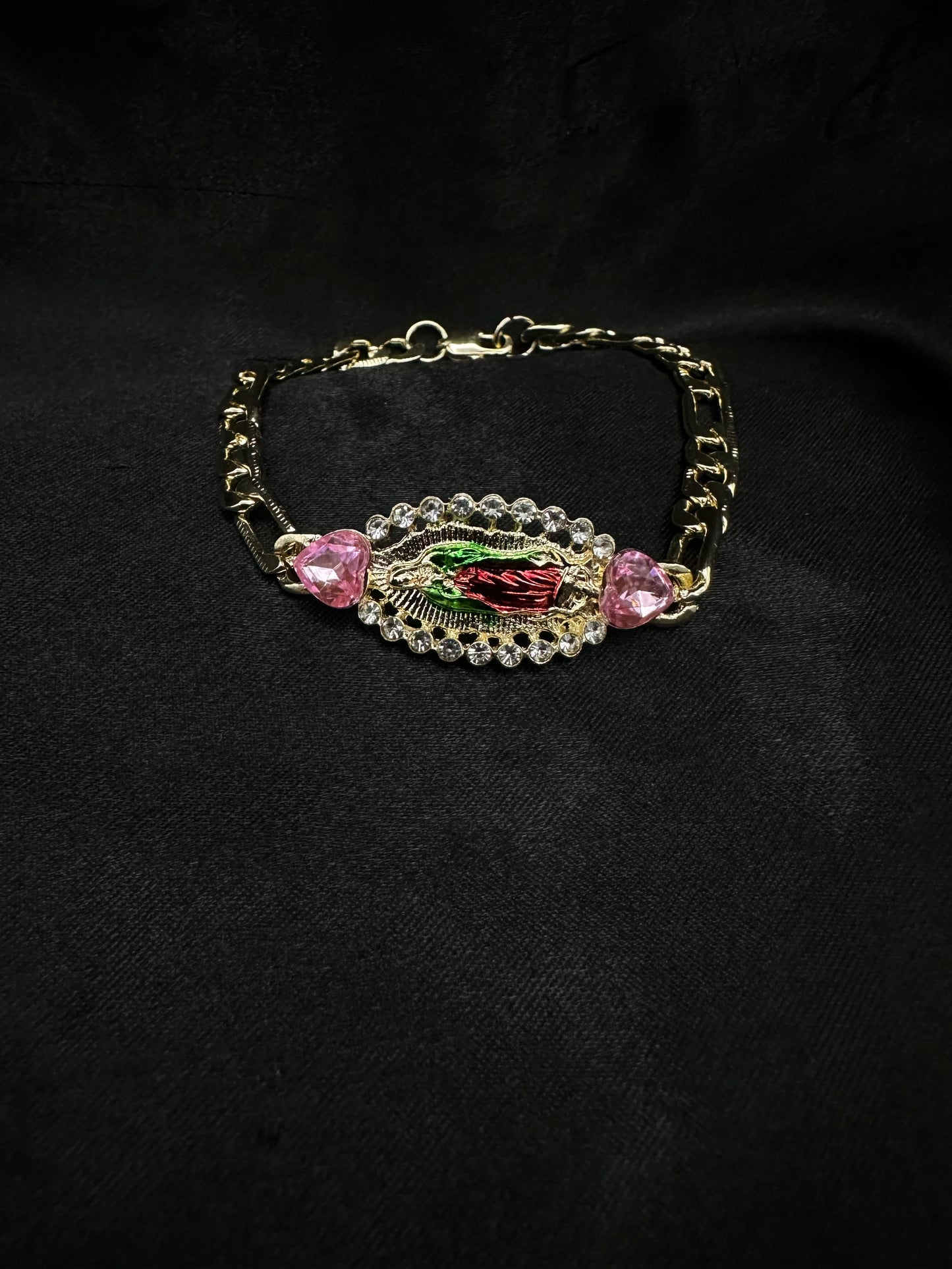 Pink San Judas Esclava Bracelet