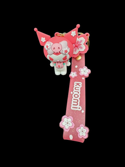 Hk and Friends Keychains