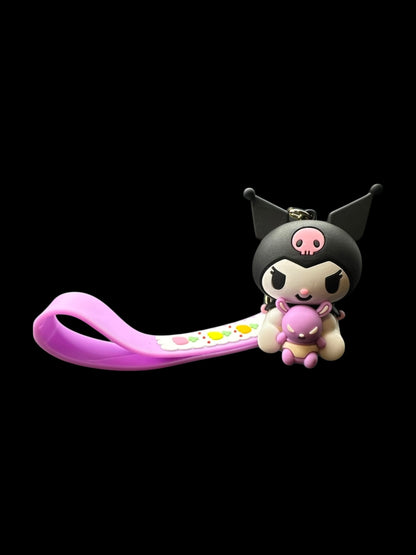 Hk and Friends Keychains