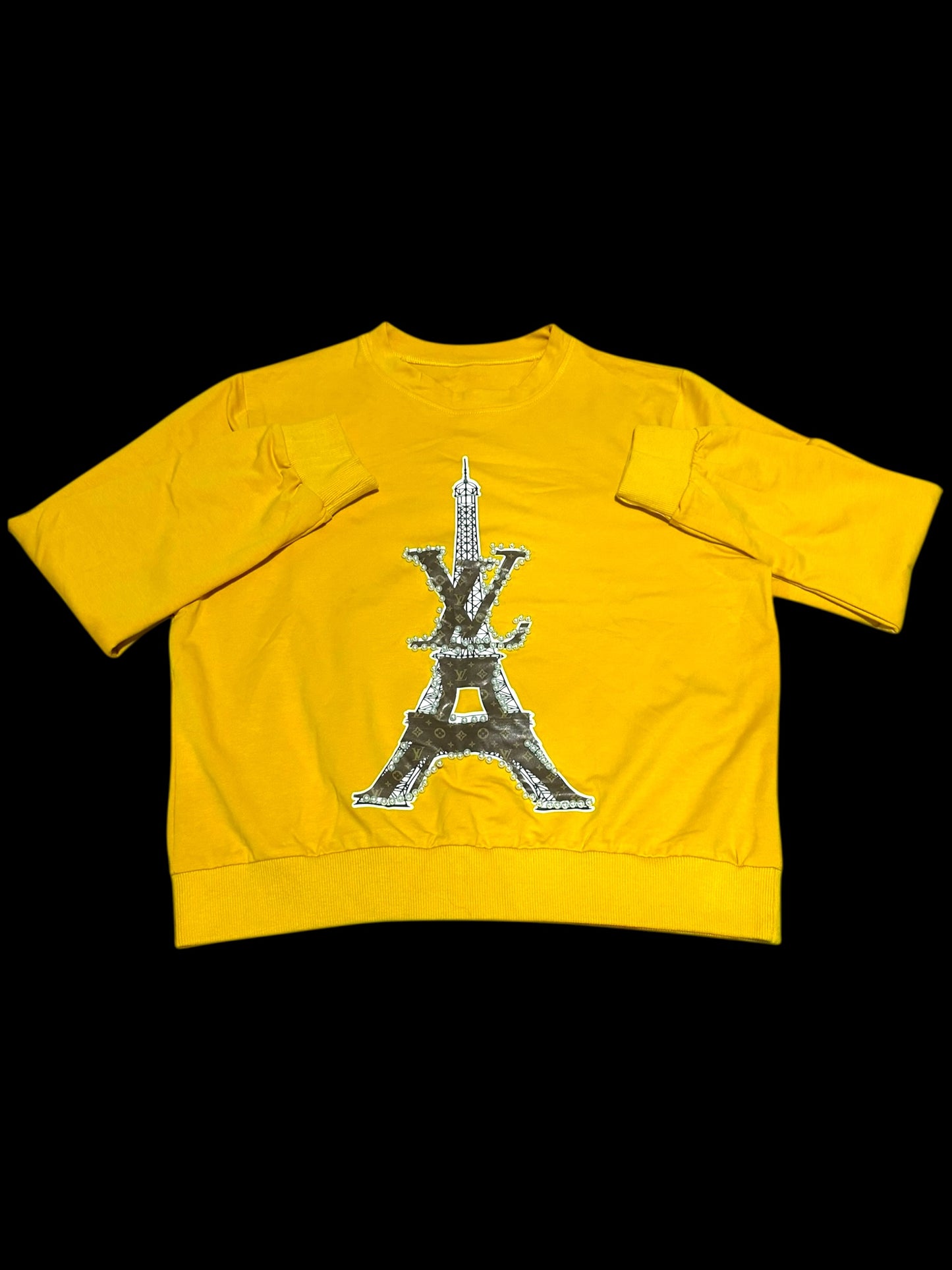 Lv Pairs Tower Long Sleeve