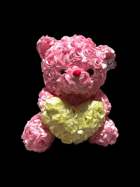 Large Rose Bear