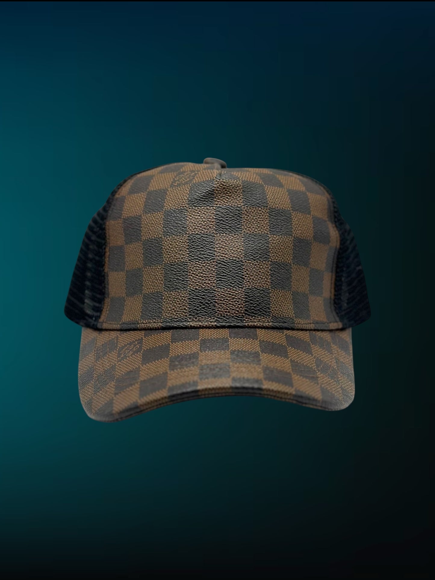 Checkered Men’s Hat