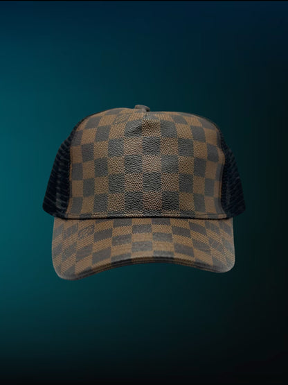 Checkered Men’s Hat