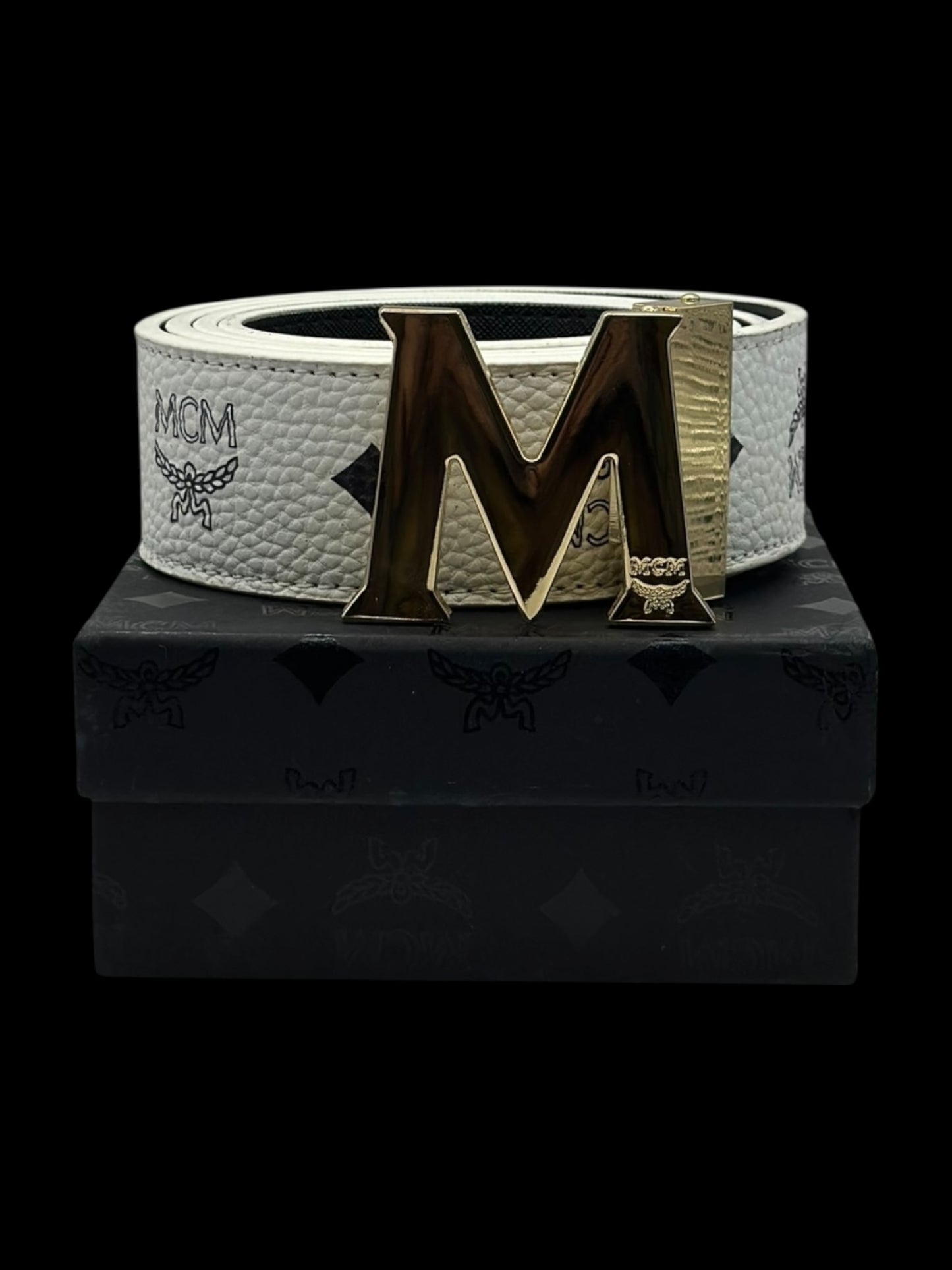M c m Men Belt