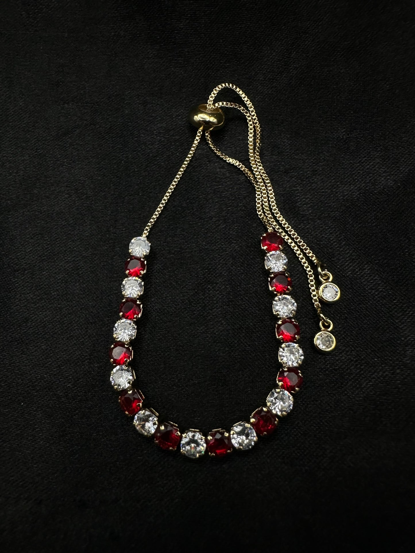 Red Diamond Bracelet