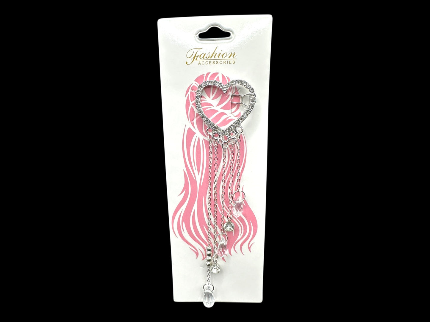 Heart Hair Clip