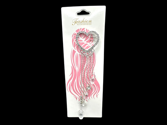 Heart Hair Clip