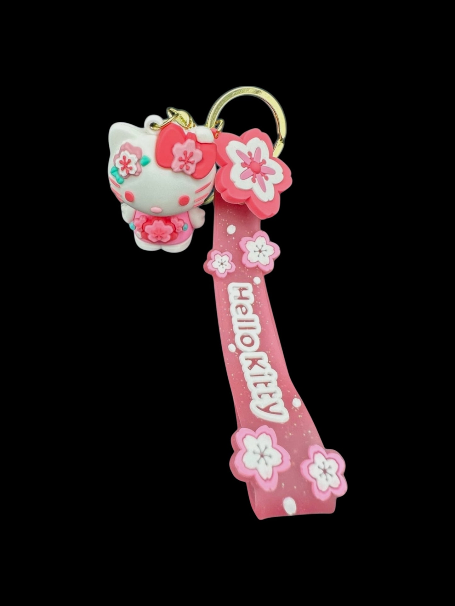 Hk and Friends Keychains