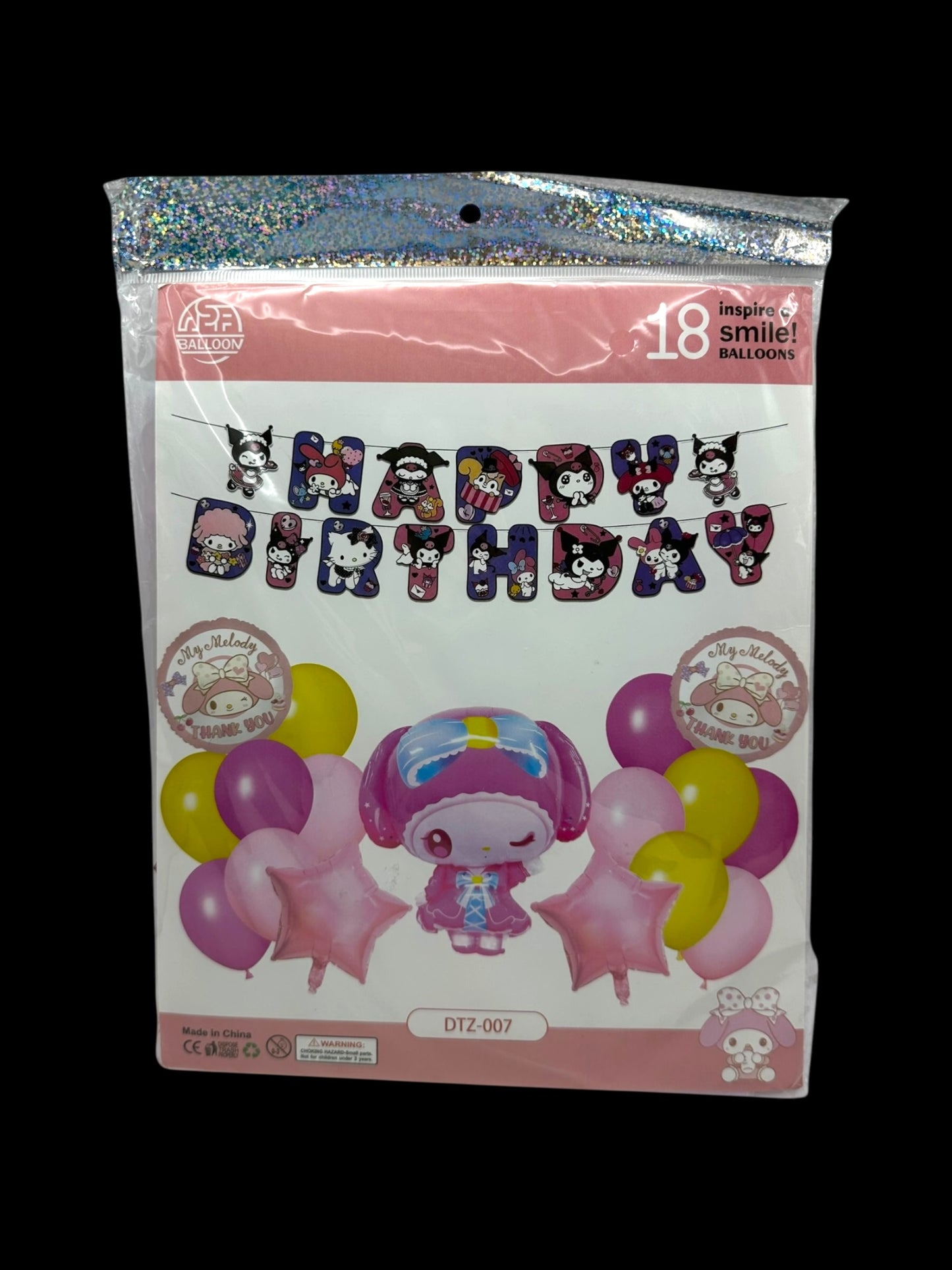 Birthday Bundle Kit