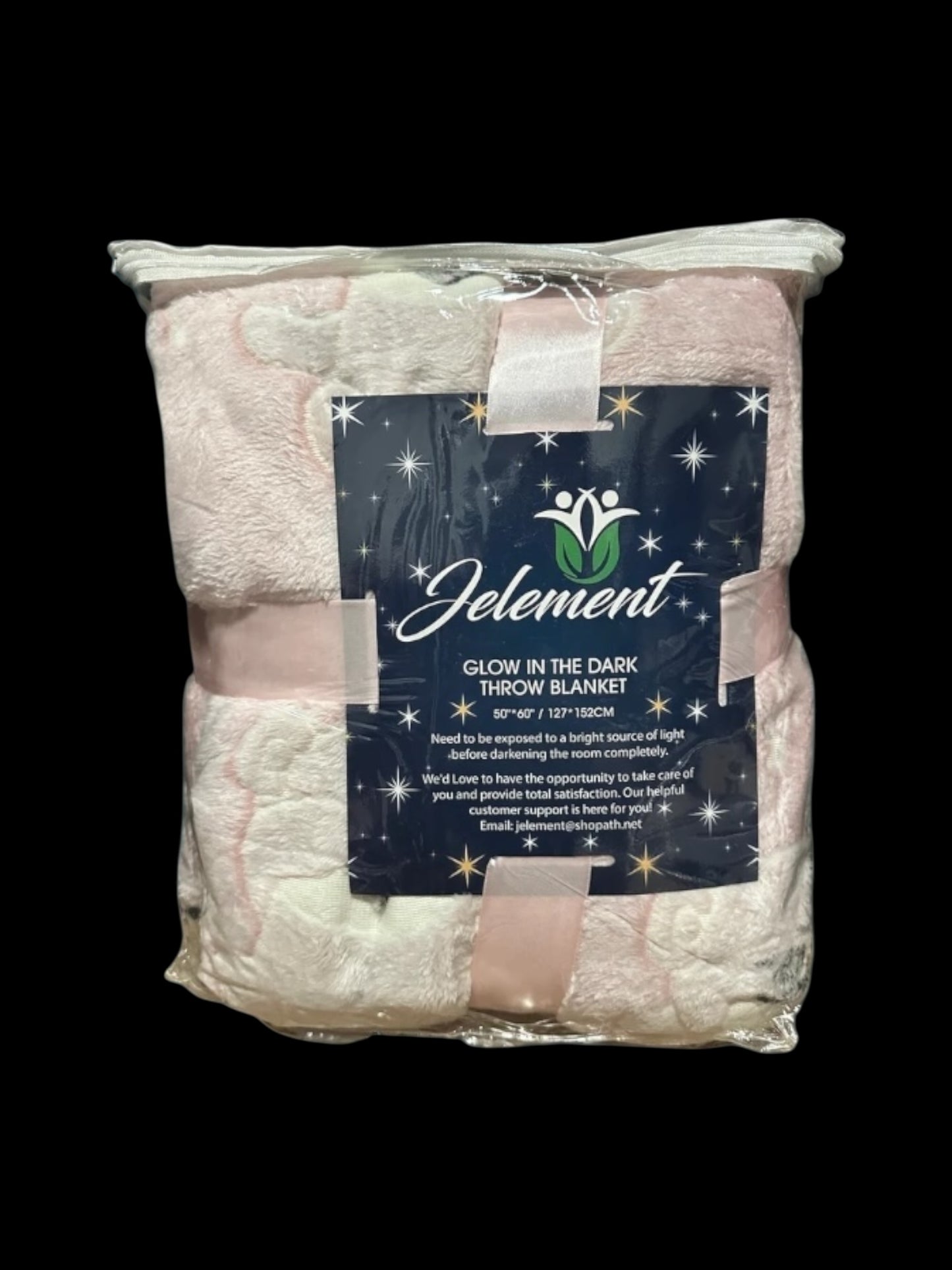 Blue Teddy Throw Blanket