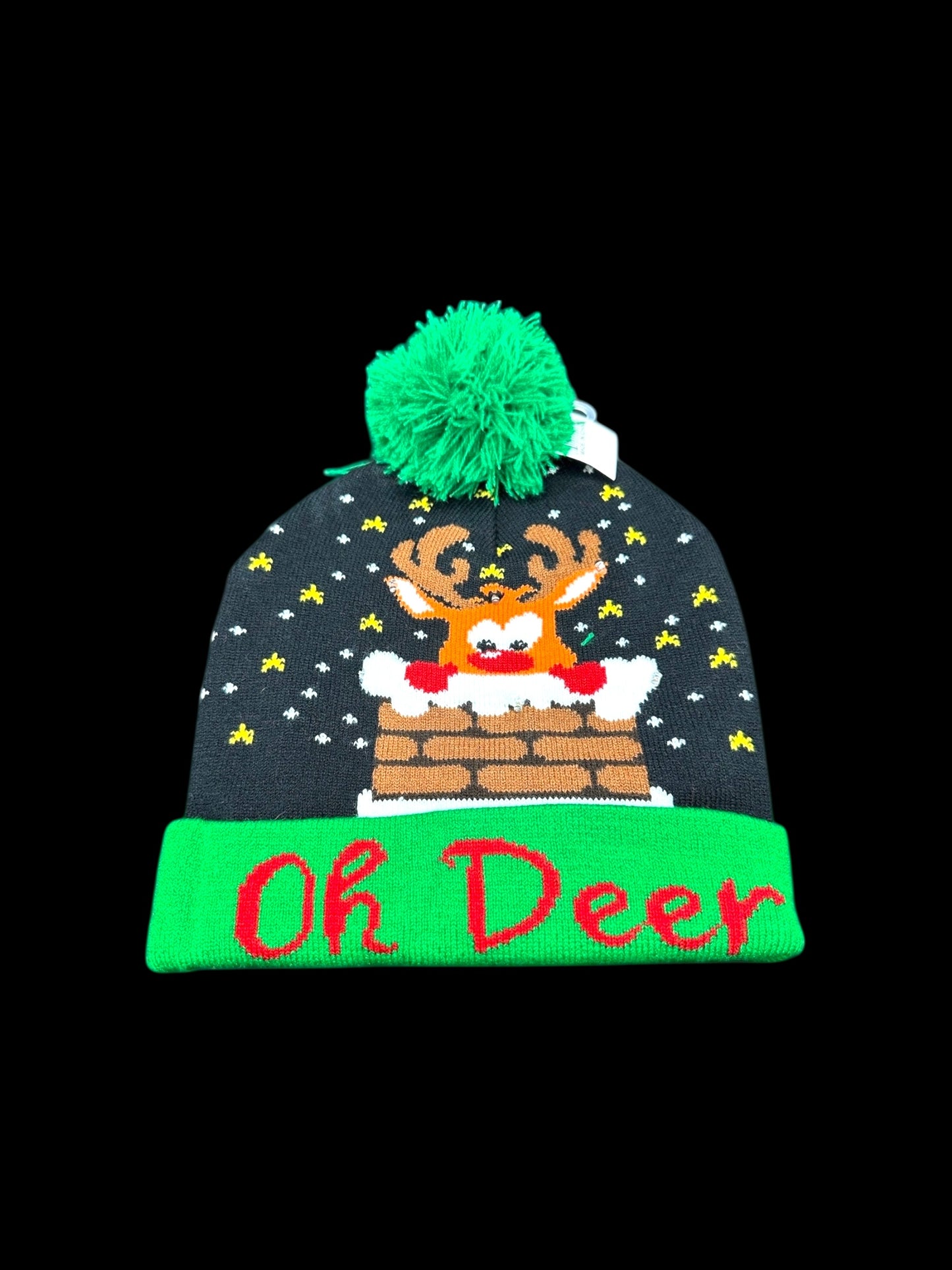 LED Light Up Christmas Beanie