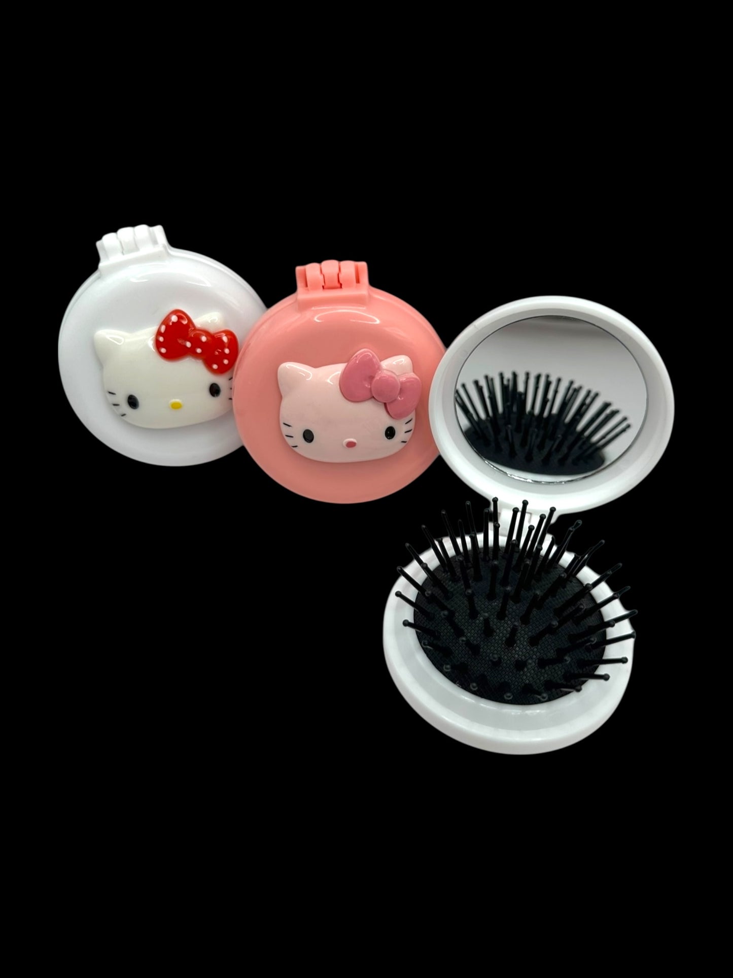 Hi Travel Mirror/Brush