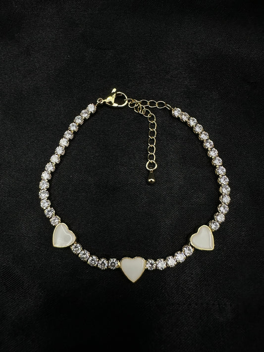 White Hearts