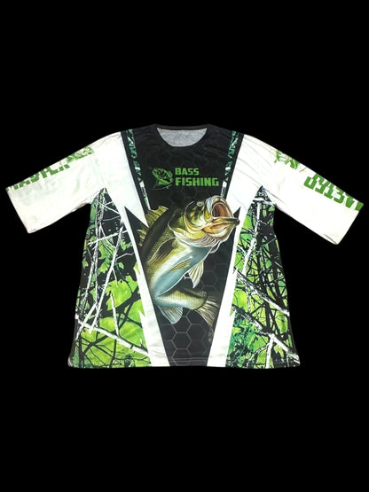 Bass Fishing Long Sleeve ￼