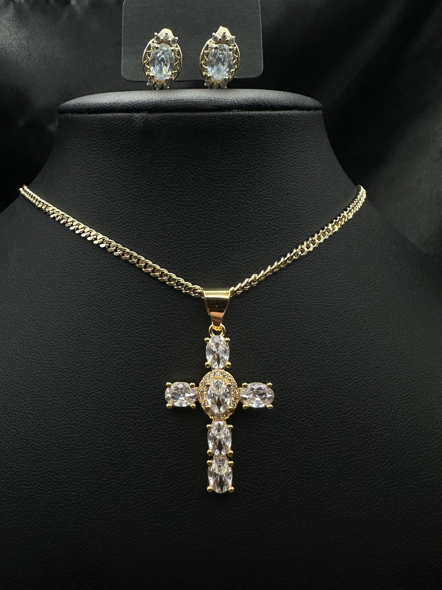 Diamond Cross Set