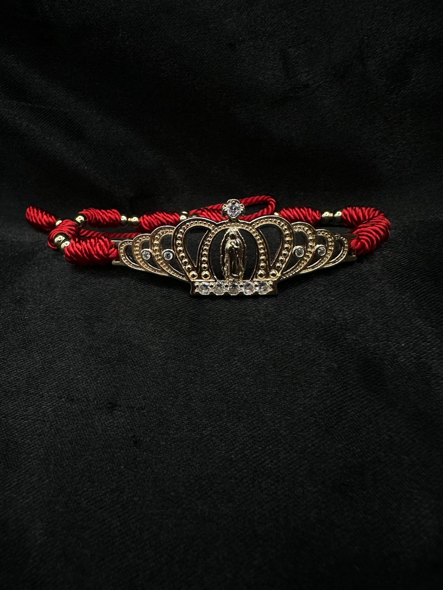 Red Virgin Mary Bracelet