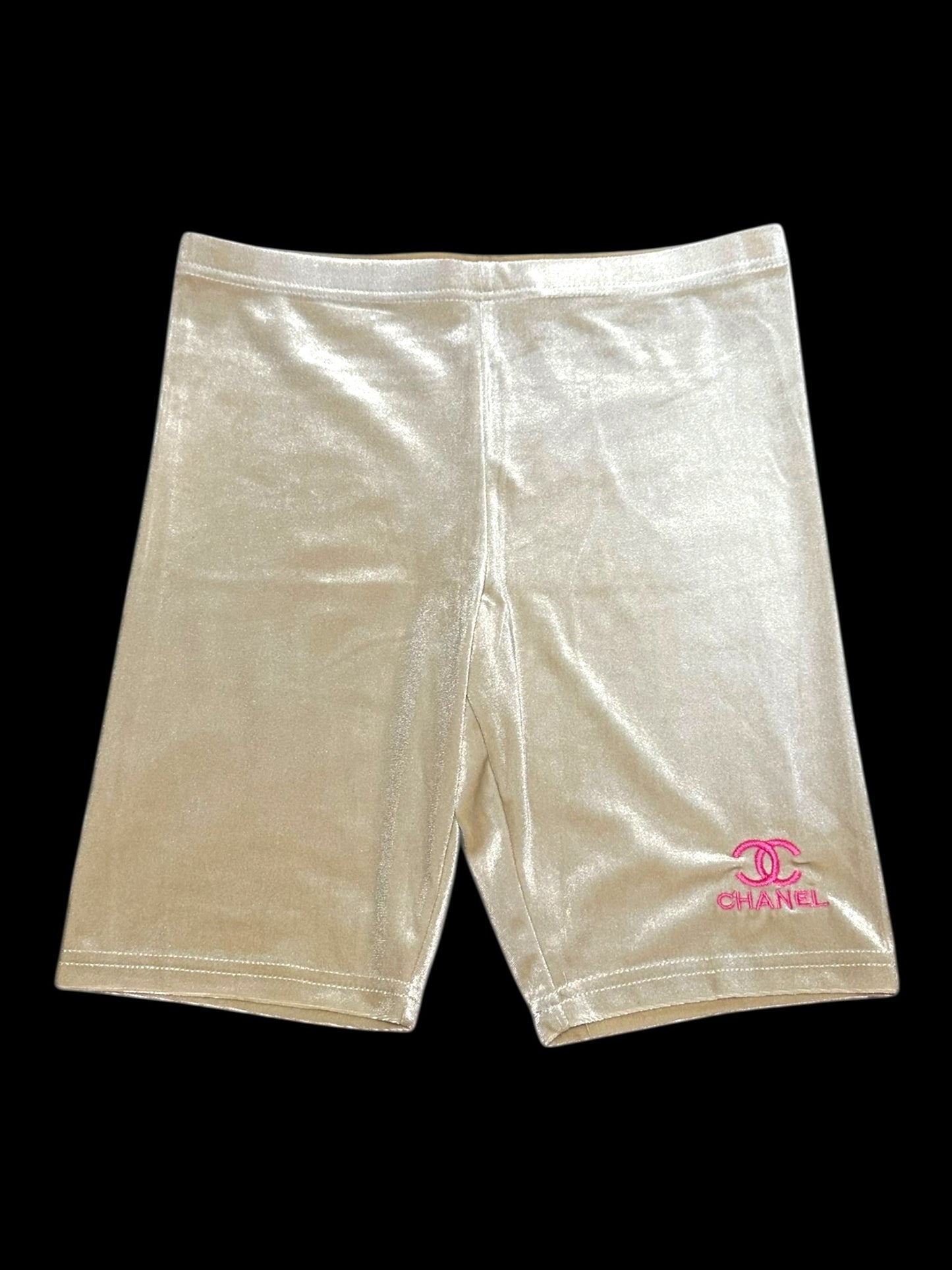 Oversized shirt and Biker shorts Set