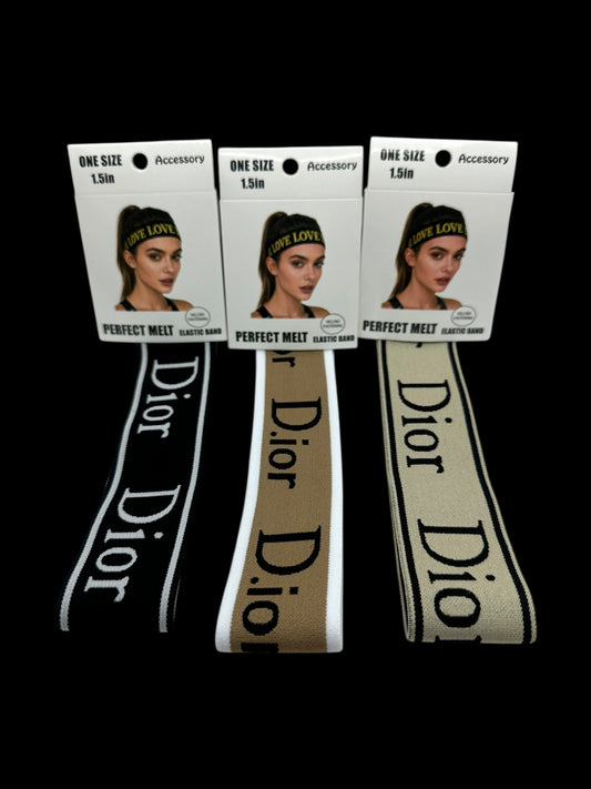 D I O R Headbands