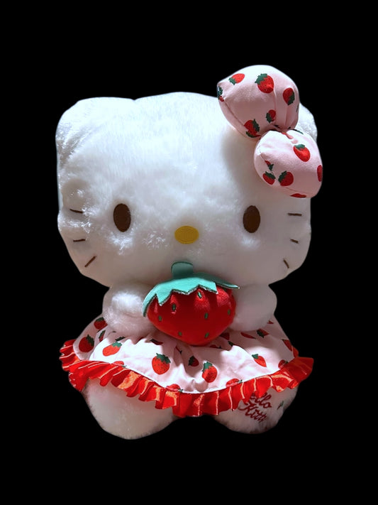 Hk Strawberry Plush