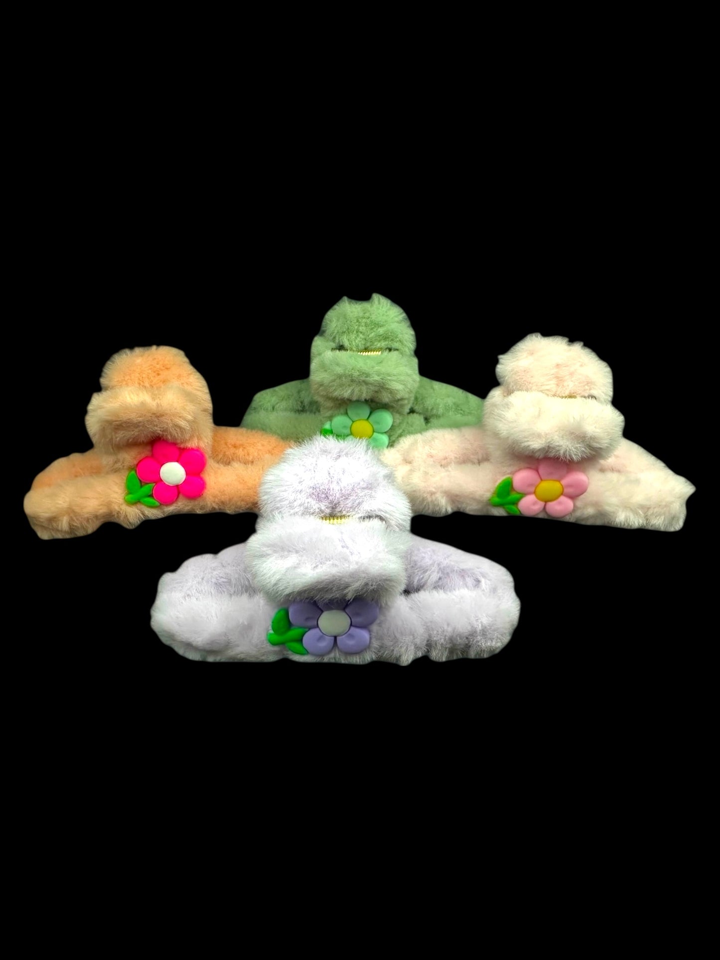 Flower Hair Clip Set