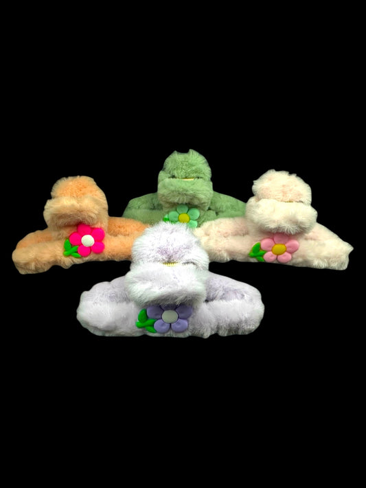 Flower Hair Clip Set