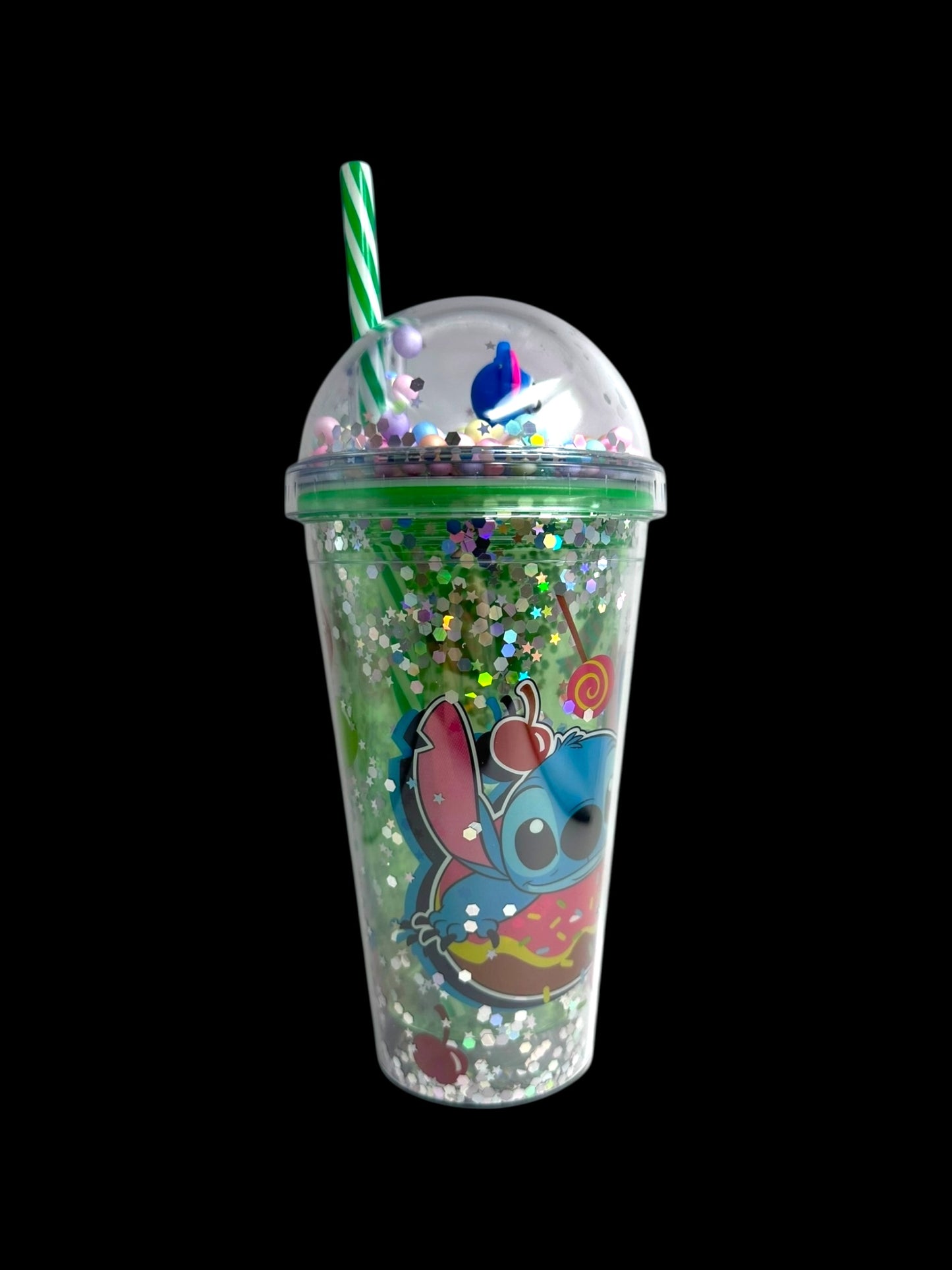 Light Up Glitter Cup