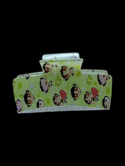 PowerPuff Hair Clip