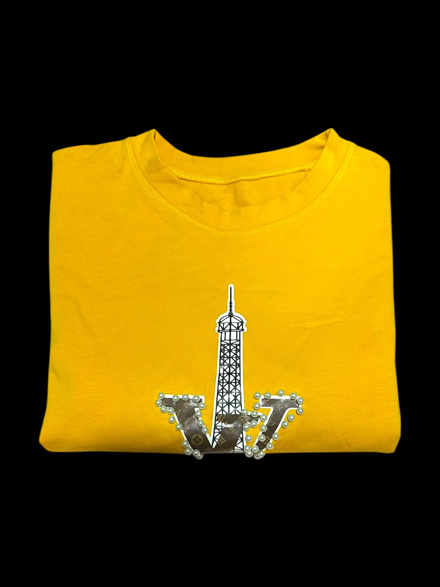 Lv Pairs Tower Long Sleeve