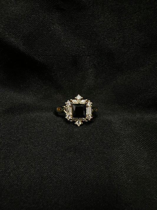 Black Square Ring