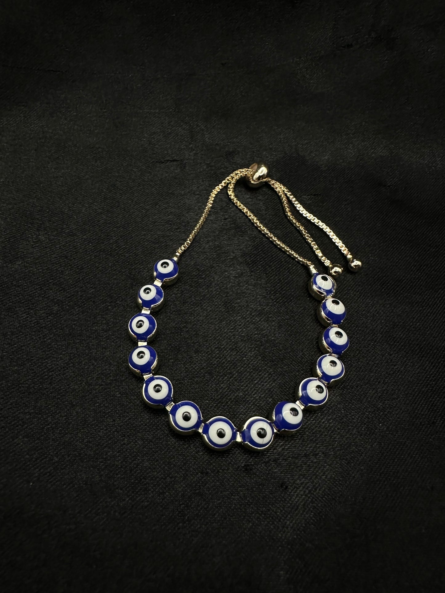 Blue Evil Eye Bracelet