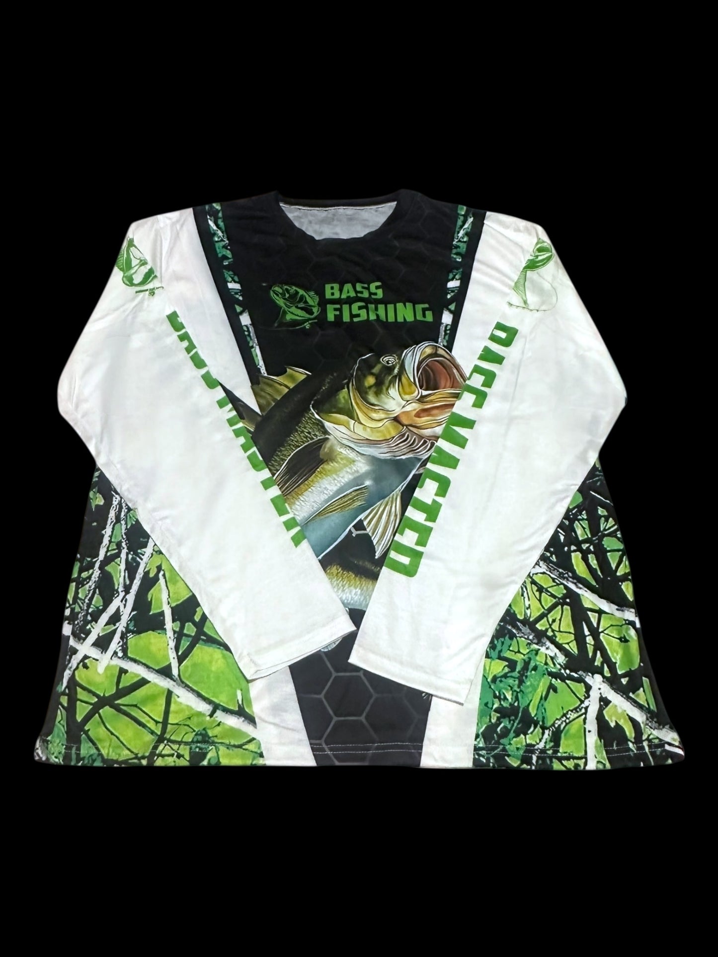 Bass Fishing Long Sleeve ￼