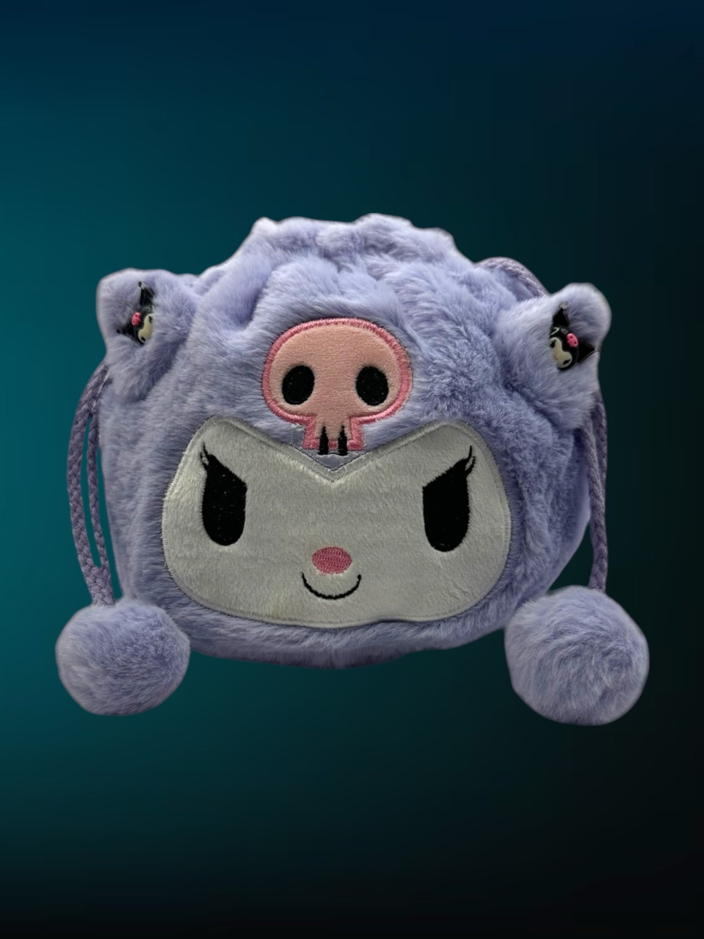 Fluffy Bucket Bag