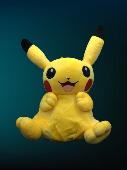 Plush Doll Backpack/Slippers Duo