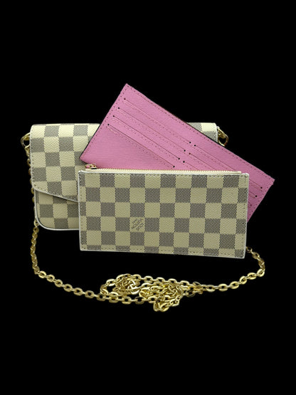 Lv Three Piece Crossbody