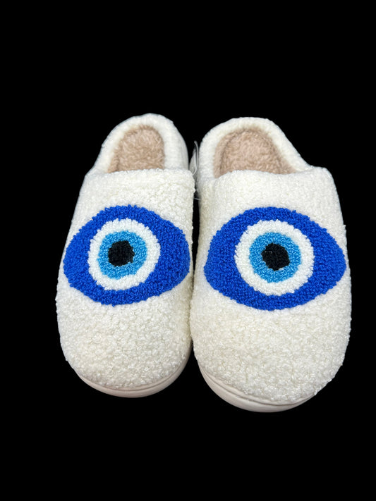 Evil Eye Slippers