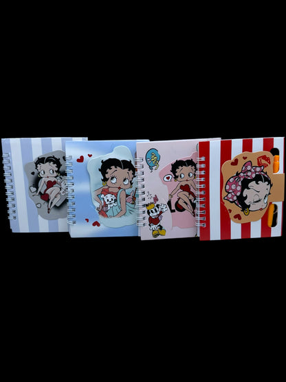Betty Mini Note Pad