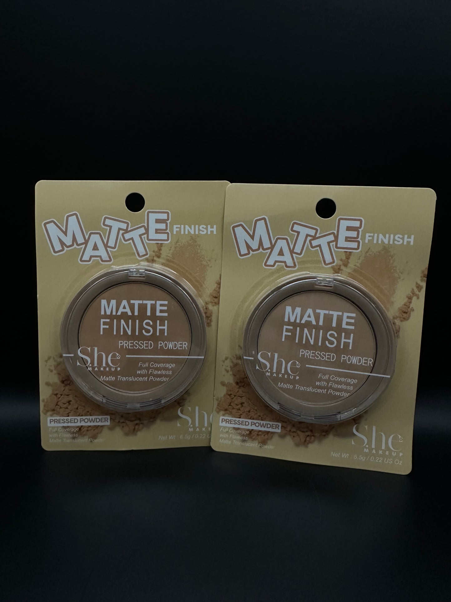 Matte Finish Powder