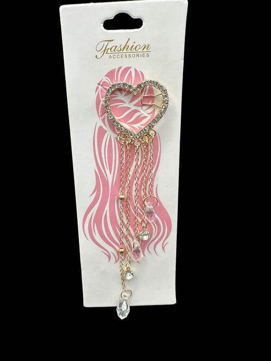 Heart Hair Clip