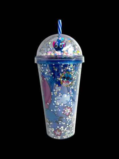 Light Up Glitter Cup