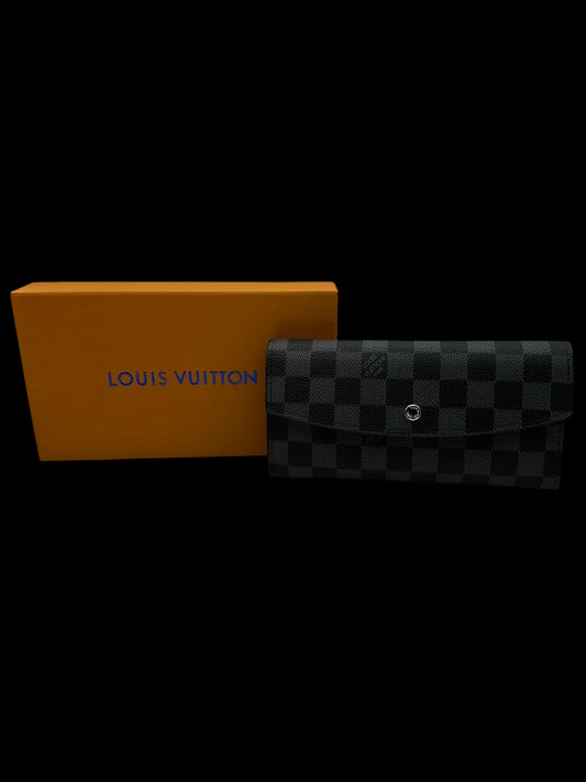 Lv Button Wallet