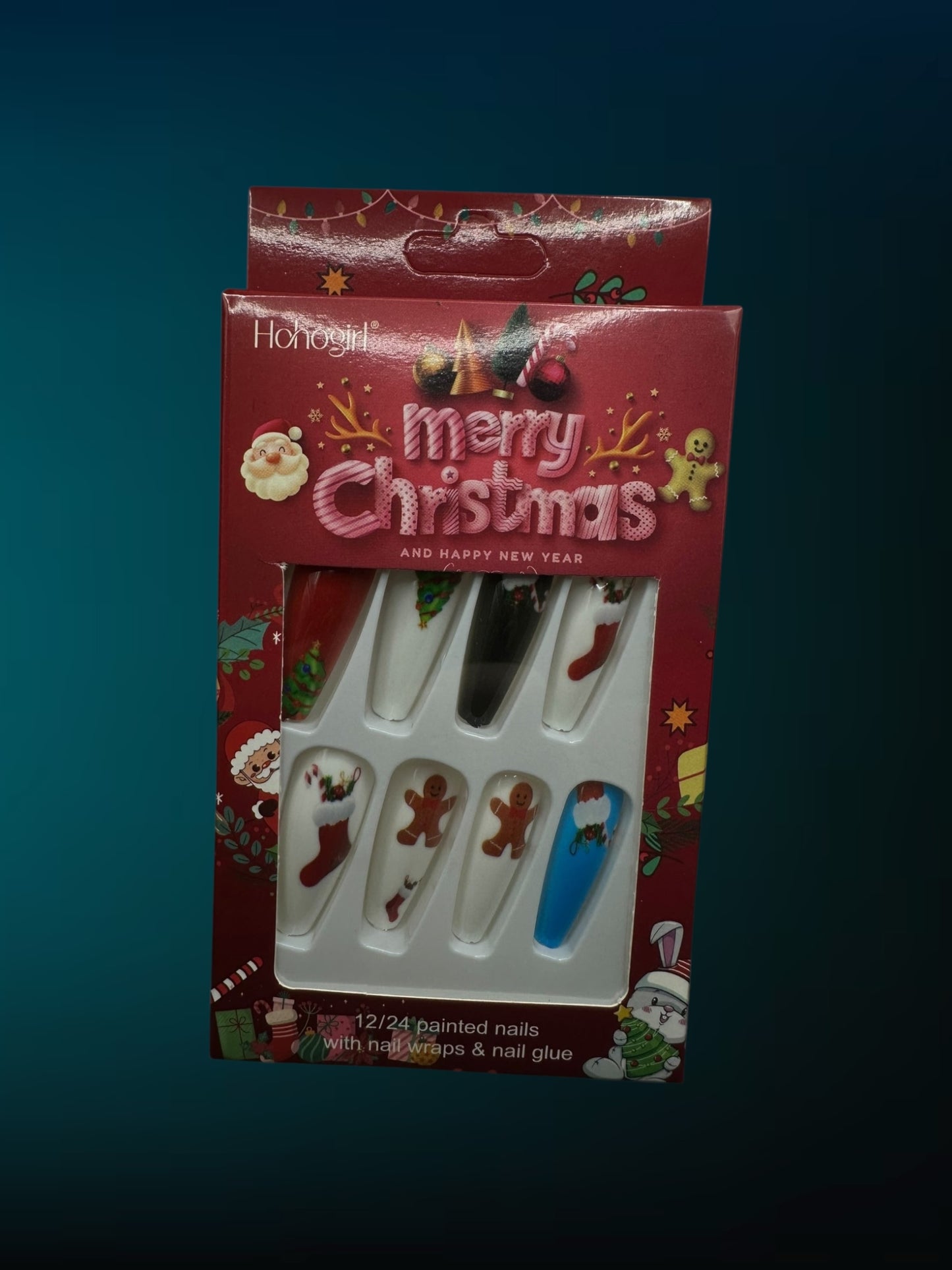 Christmas Press Ons