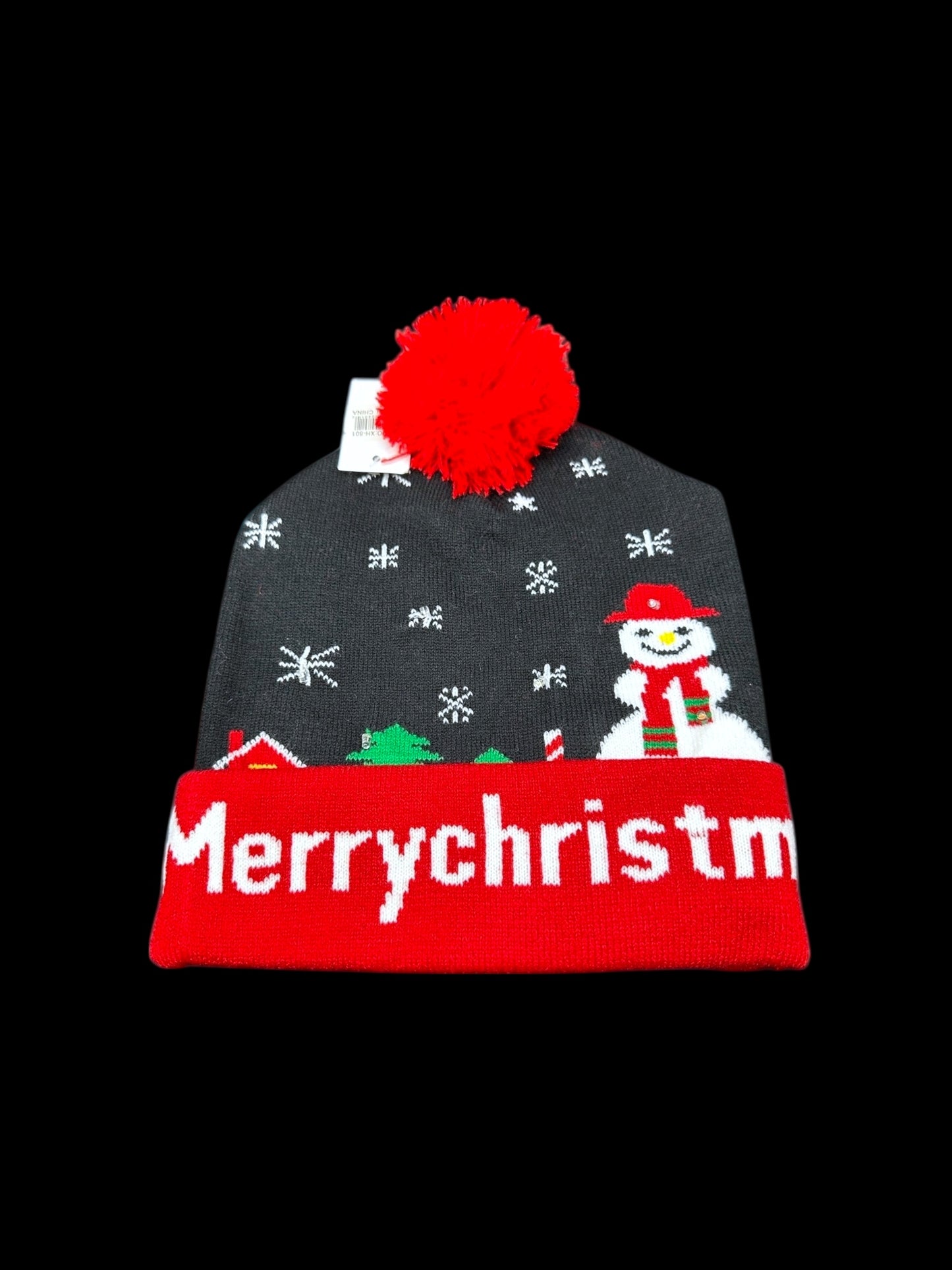 LED Light Up Christmas Beanie