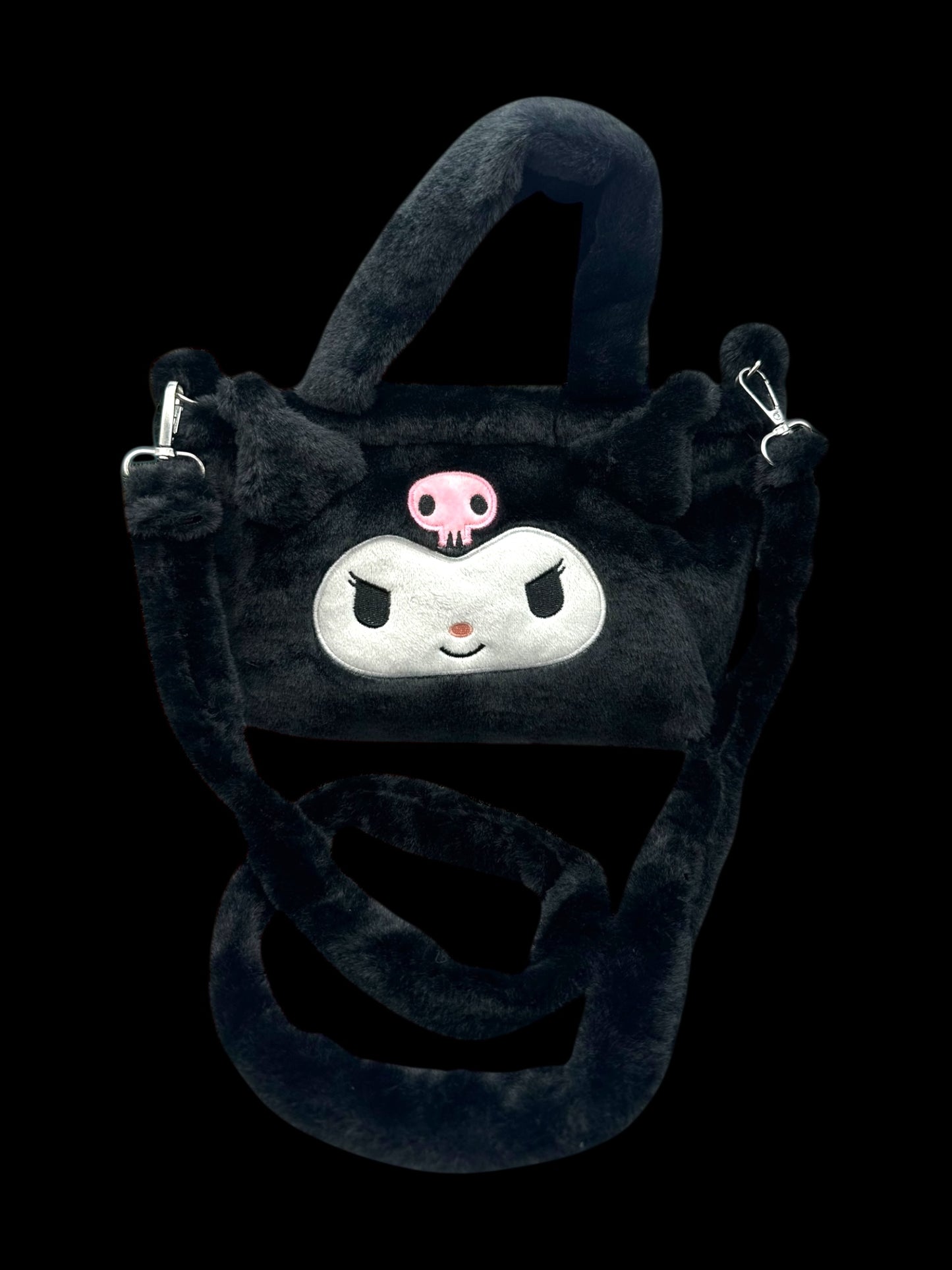 Fluffy Crossbody