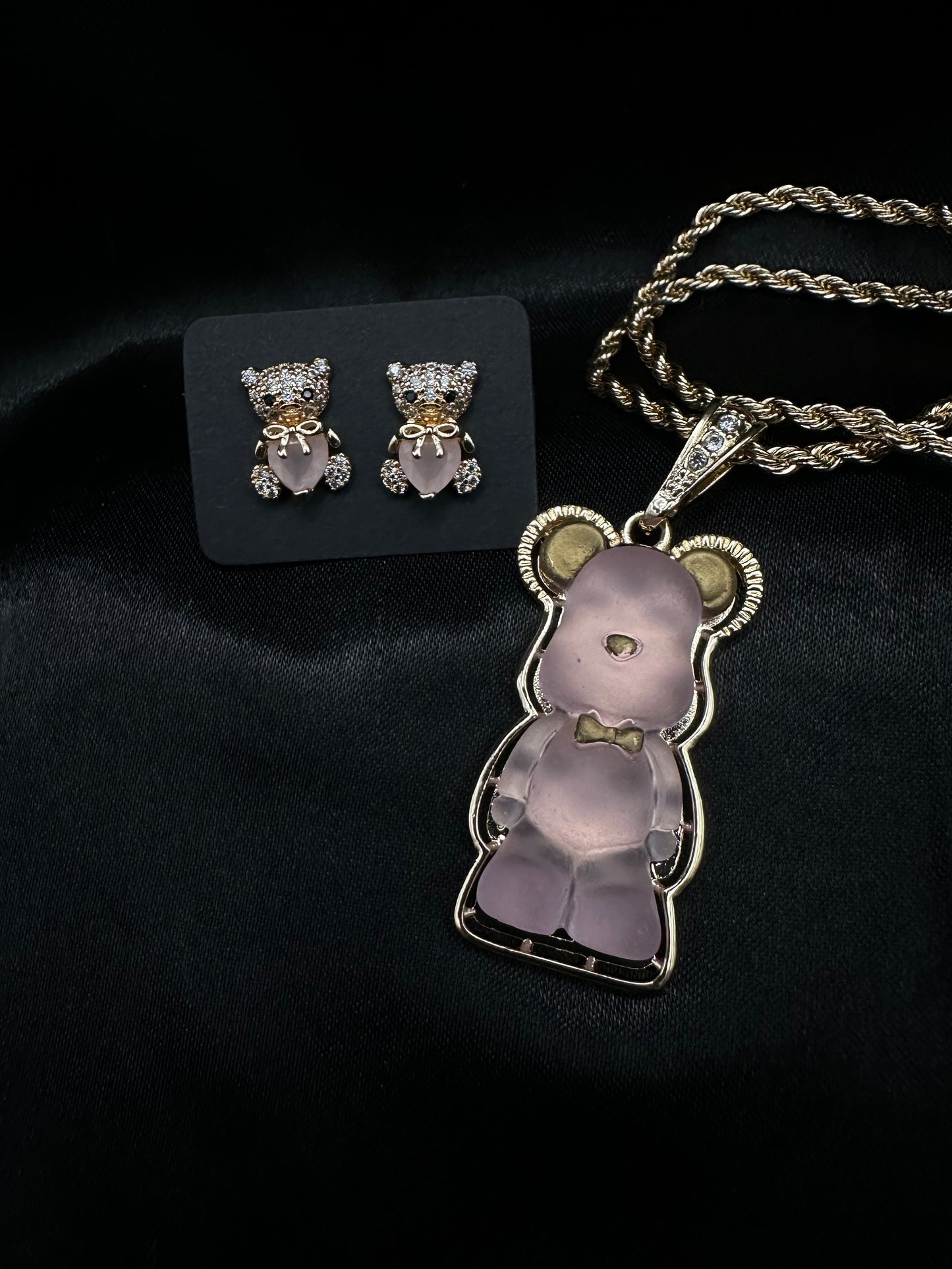 Pink Bear Set